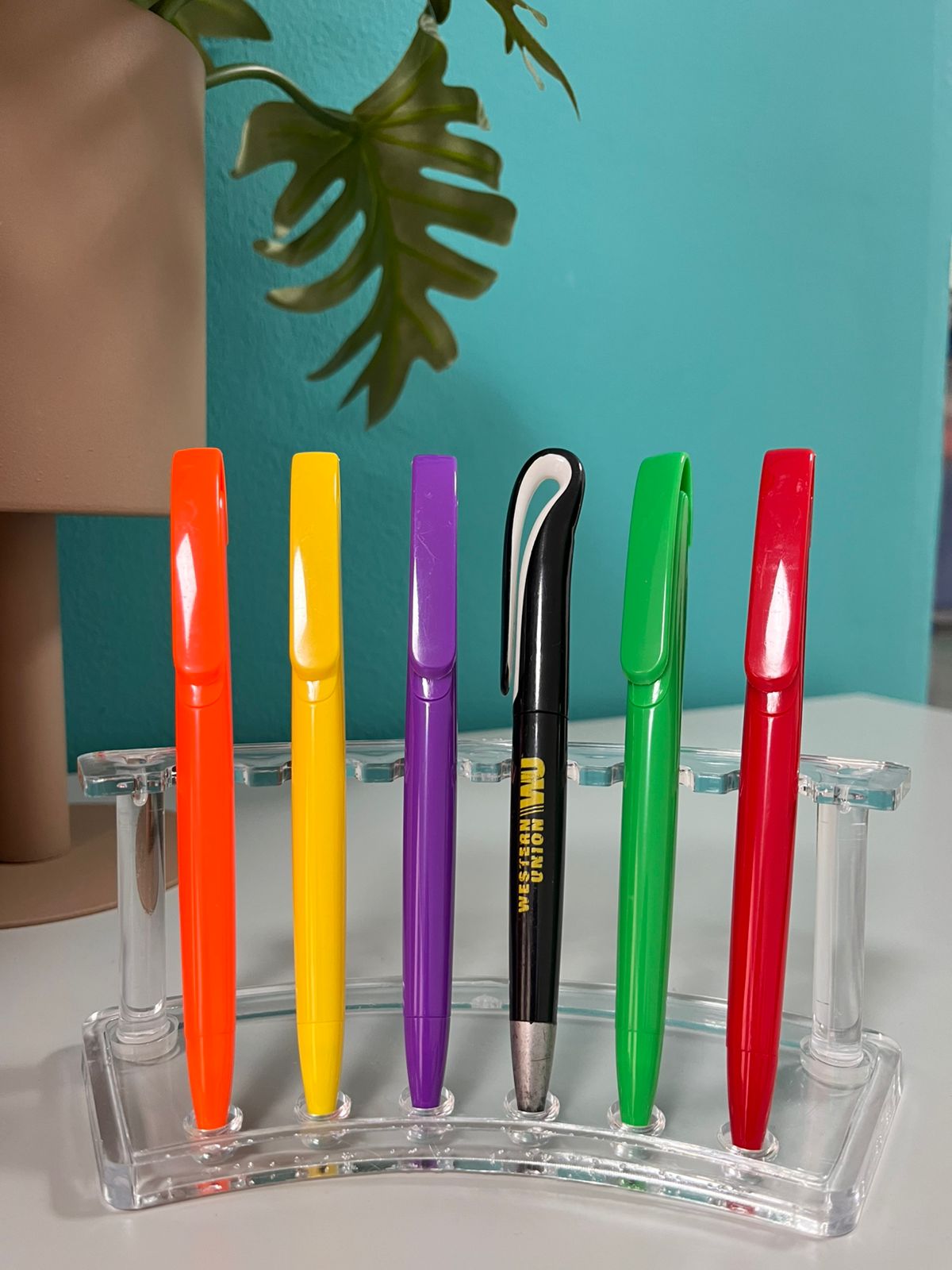 Bolígrafos de Colores