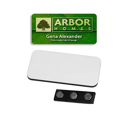 Gafete Personalizado con Imán