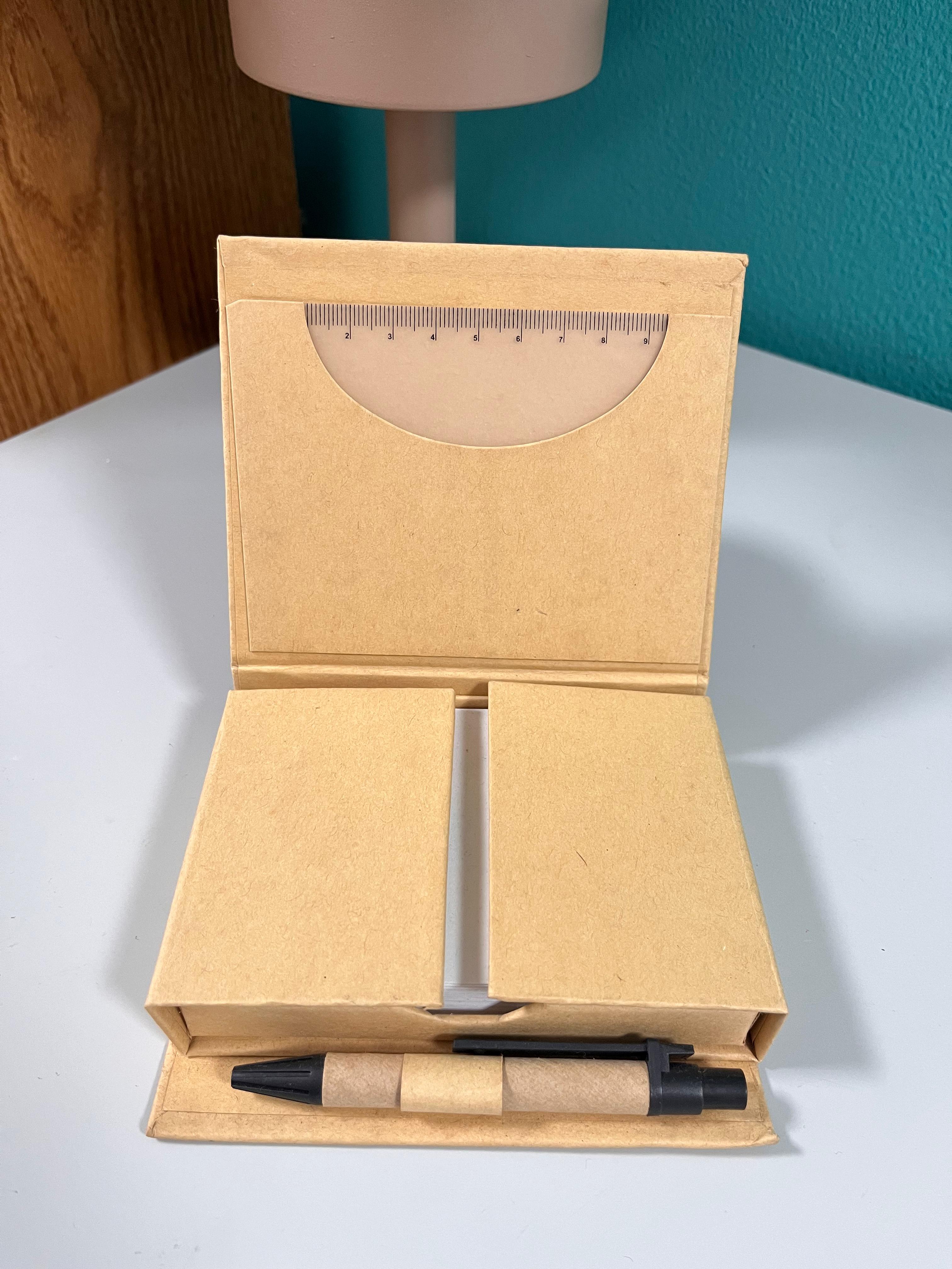 Notepad de Papelería Ecológico