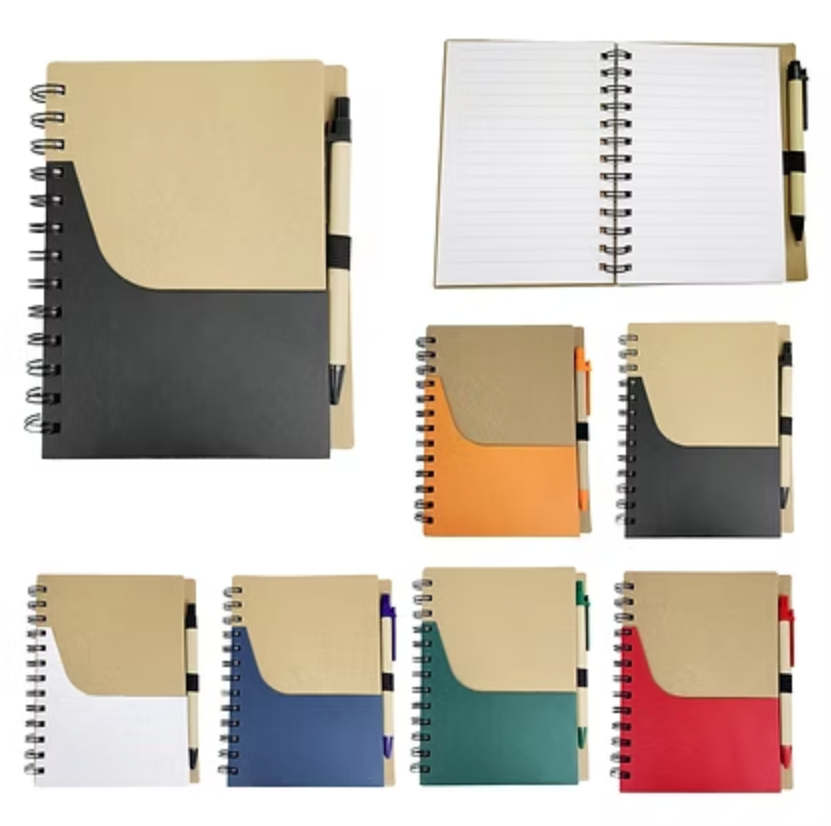 Libreta Ecológica con Bolígrafo