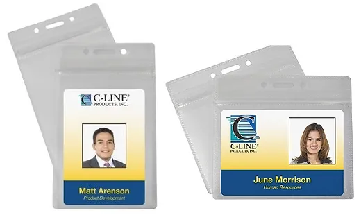 Porta IDs Plásticas