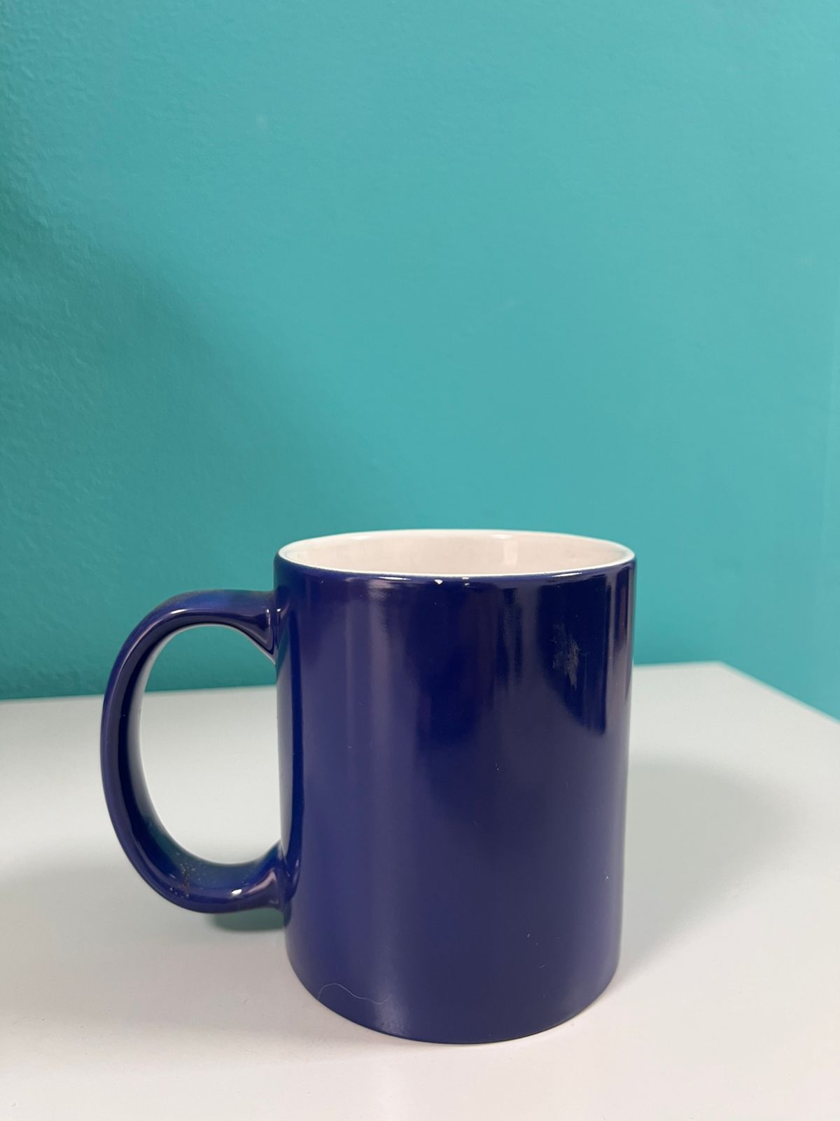 Taza Cerámica Azul