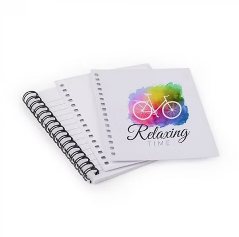 Libreta de Espiral para Sublimación