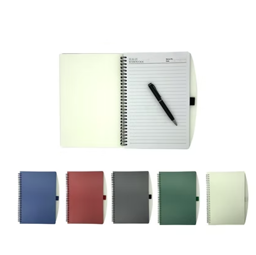 Libreta de Espiral con Bolígrafo