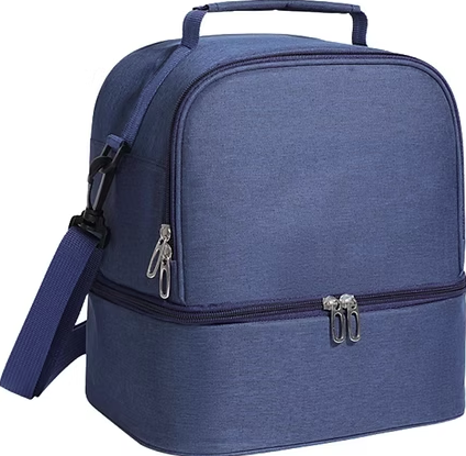 Lonchera Térmica de color Azul