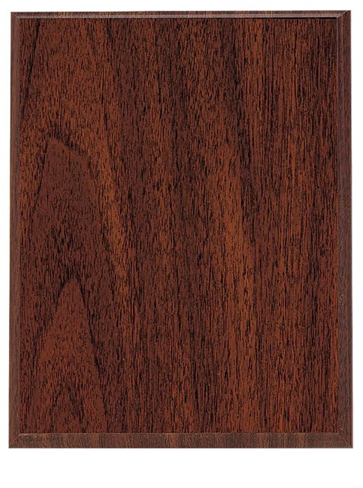 Placa de madera caoba