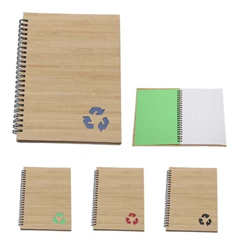 Libreta Ecológica de Bambú