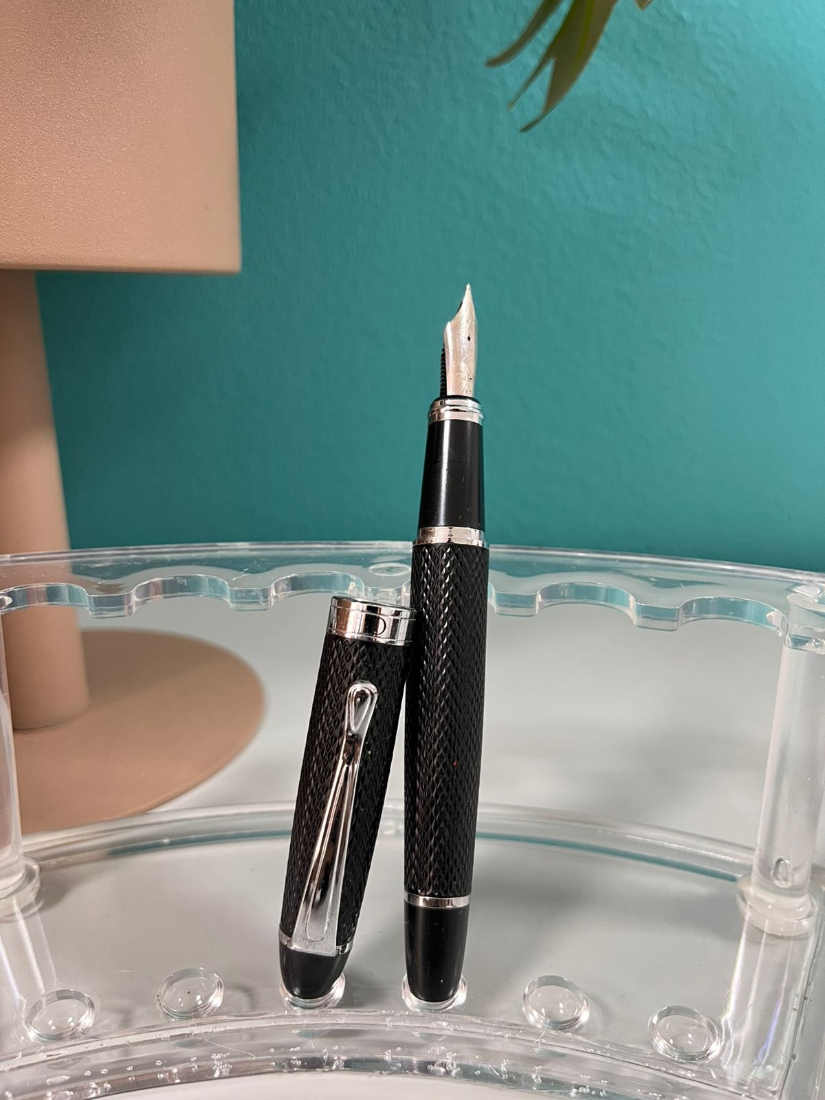 Pluma Estilográfica Negra