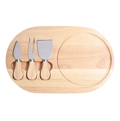 Set de Tabla y Utensilios para Queso