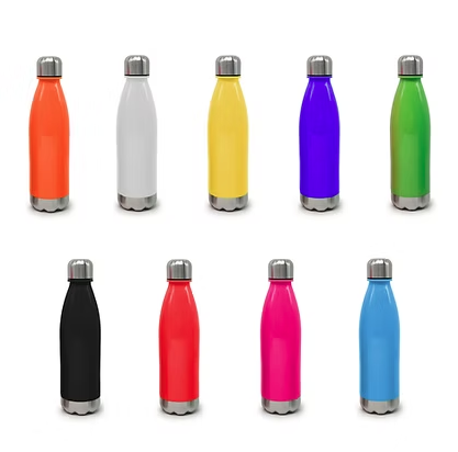 Botella Plastica de Pared Sencilla  