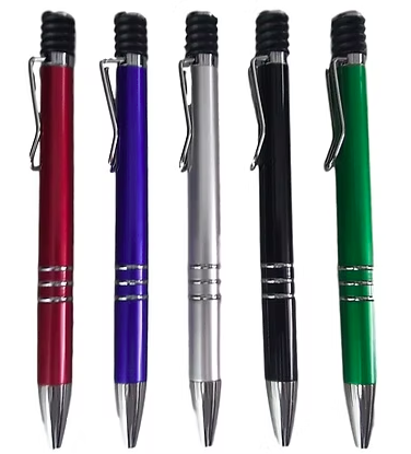 Bolígrafo Metalizado