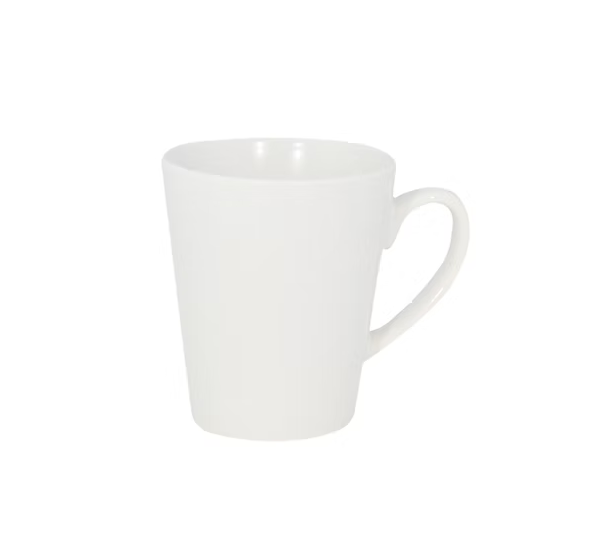 Taza de Cerámica Blanca