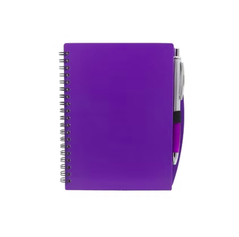 Libreta Traslucida con Bolígrafo