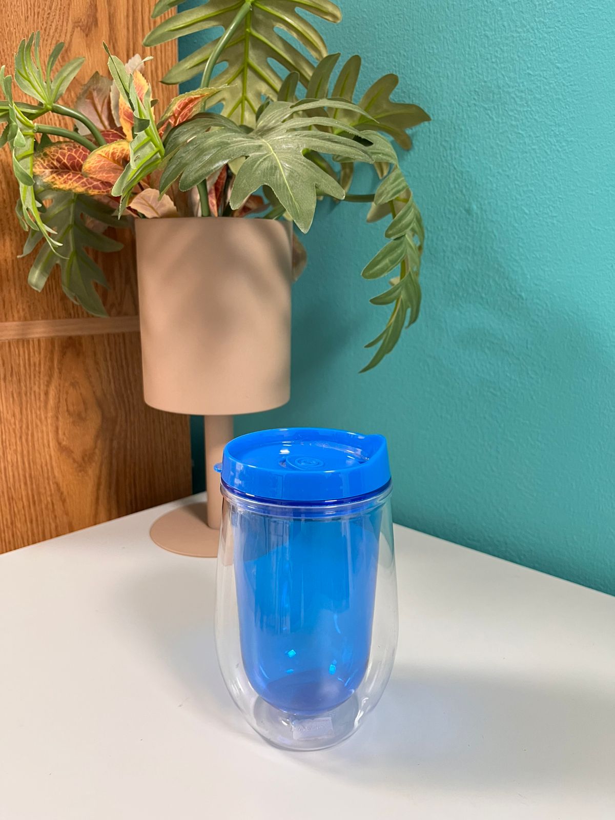 Vaso Térmico de Doble Pared