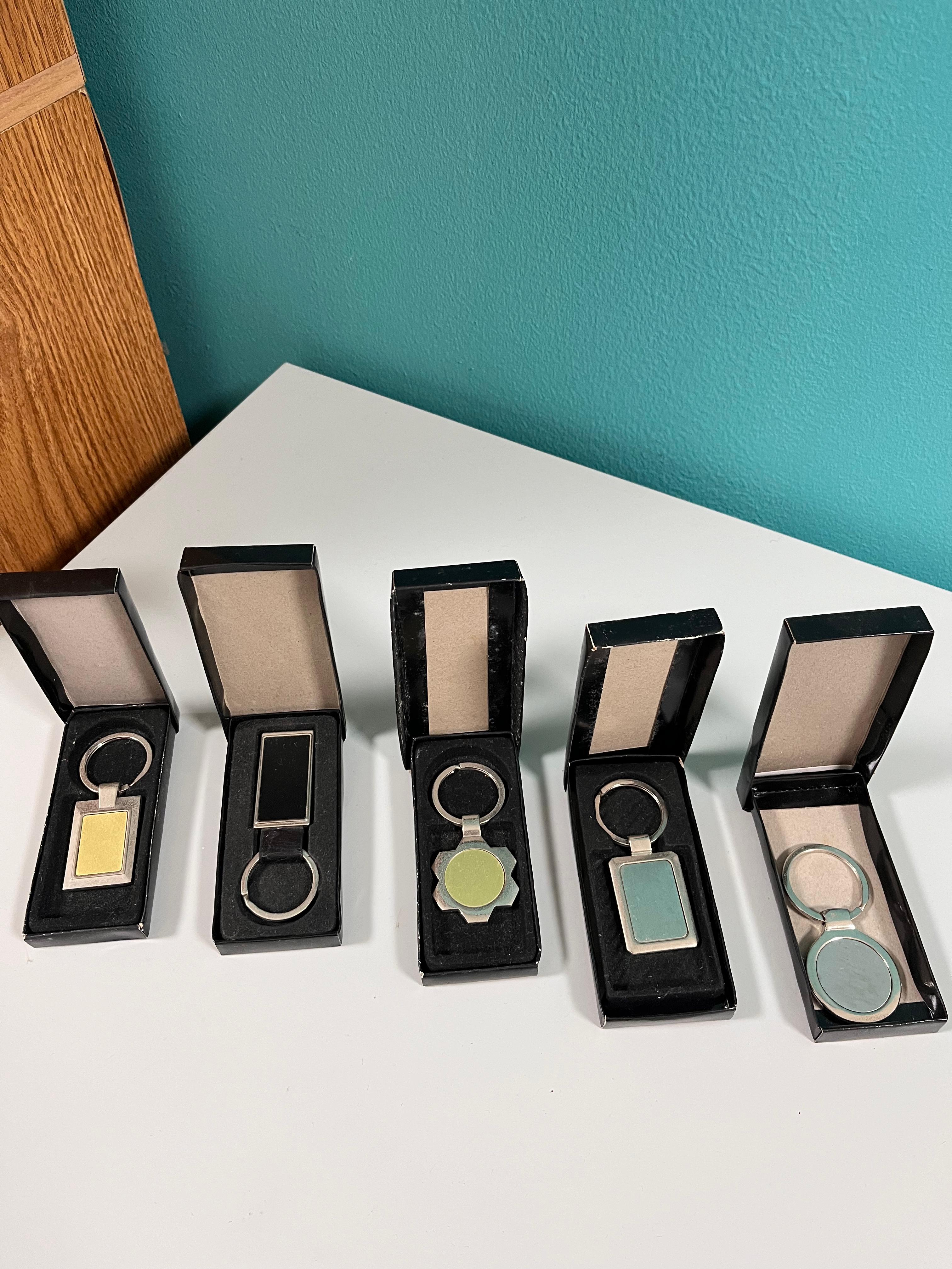 Llaveros Metálicos de Lujo