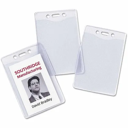 Porta IDs Transparente