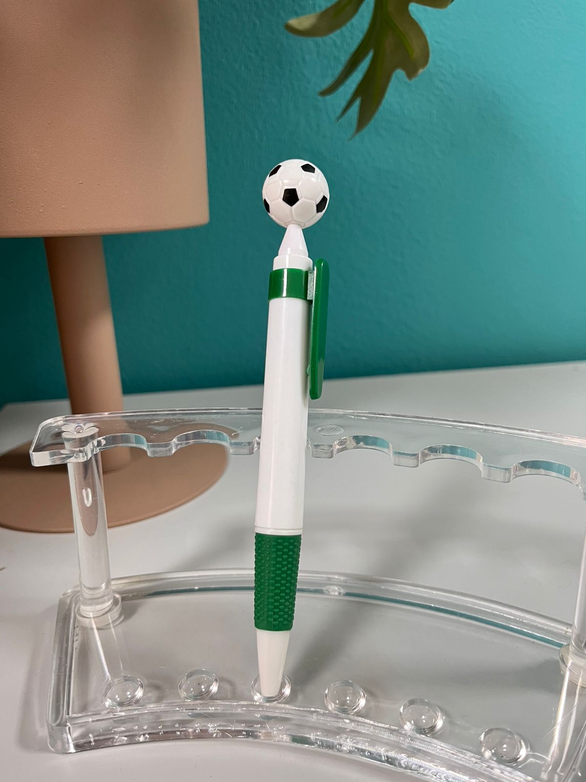 Bolígrafo con Diseño de Balón de Fútbol