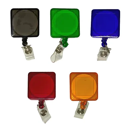 Yoyos retráctiles para Identificación