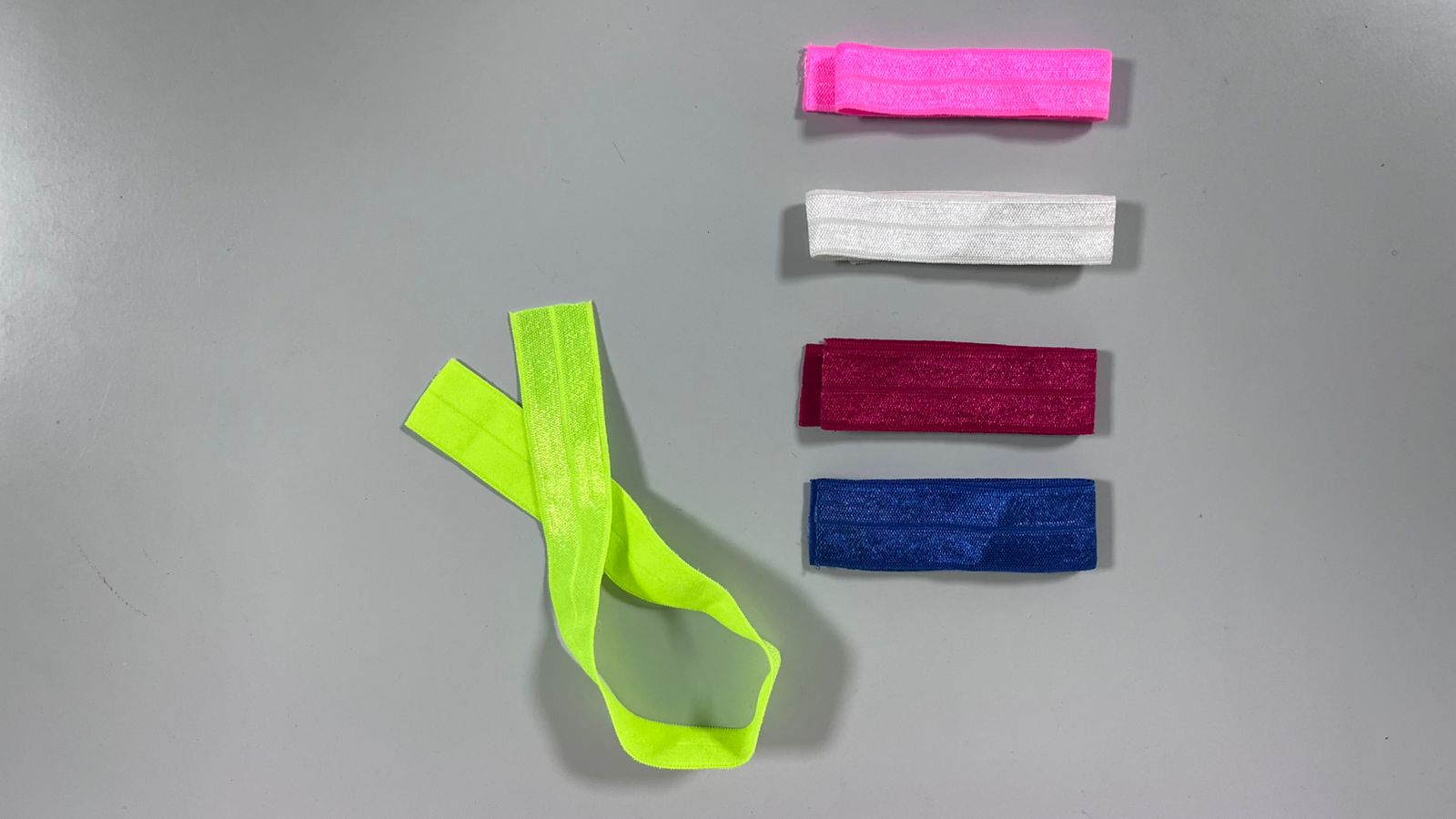 Pulseras Elásticas de Colores