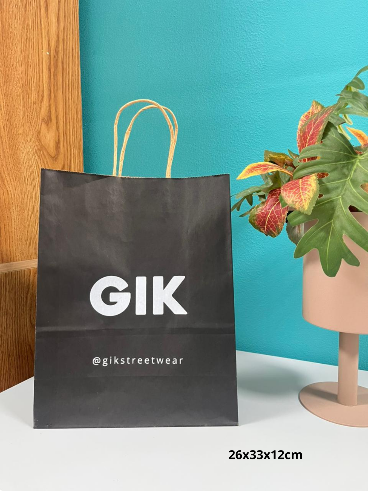 Bolsas de Papel Negro