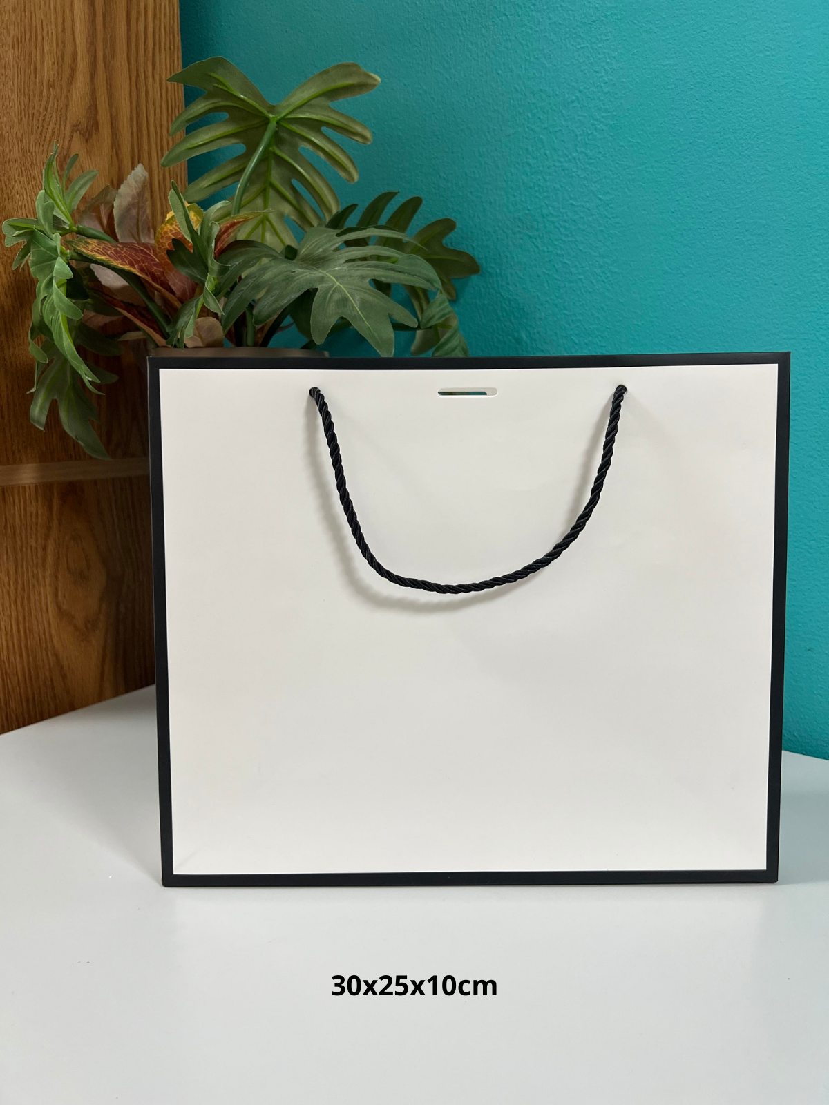 Bolsas de Cartón Blanco