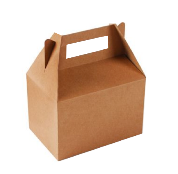 Cajas de Cartón Estilo Lonchera