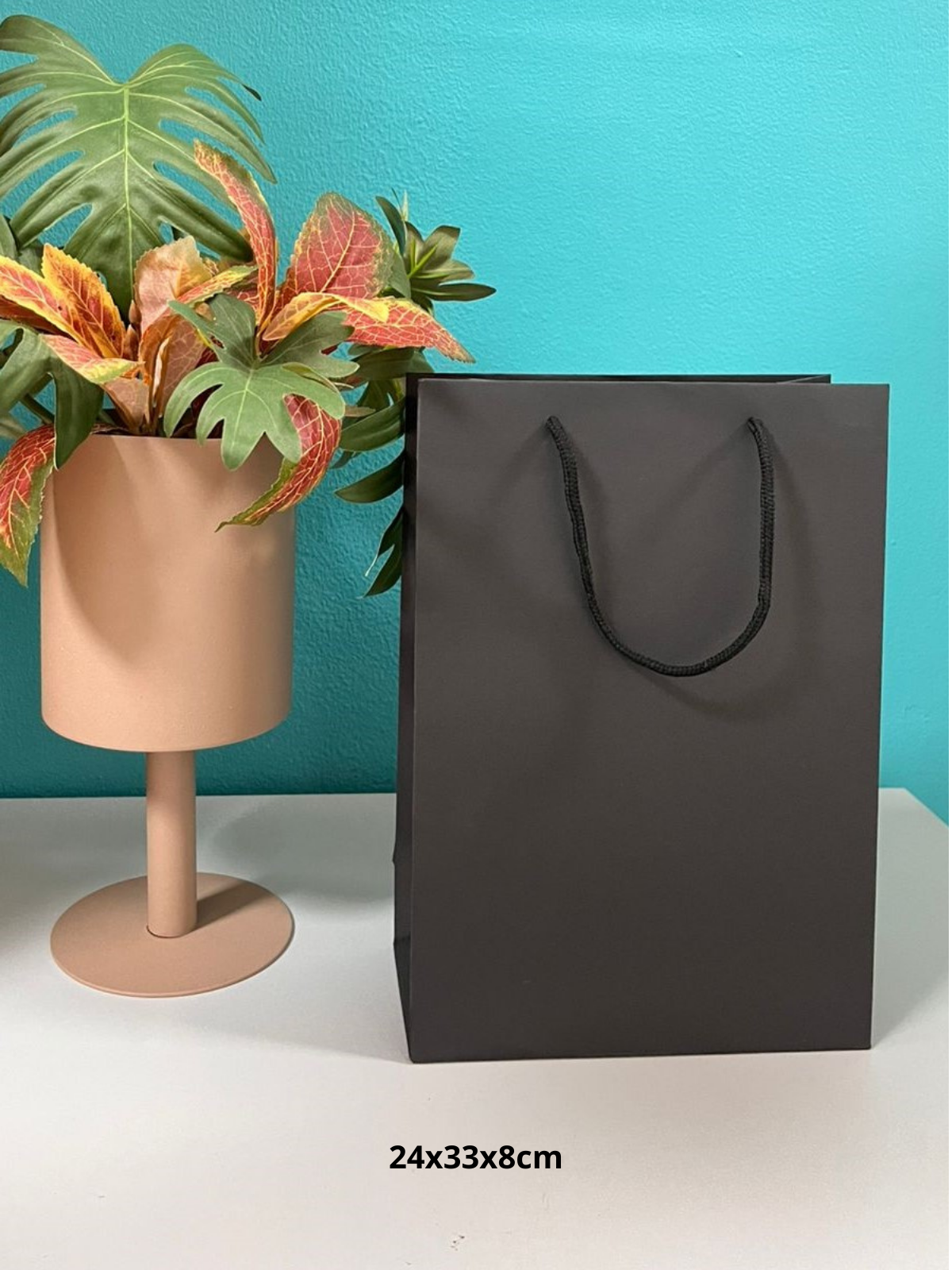 Bolsas de Cartón Negro