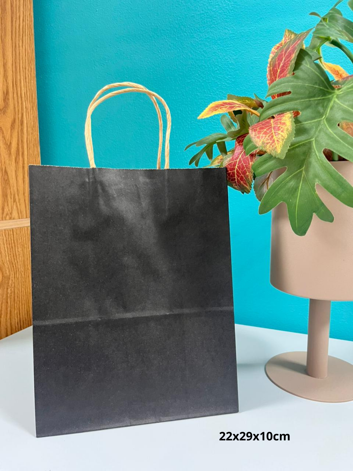 Bolsas de Papel Negro