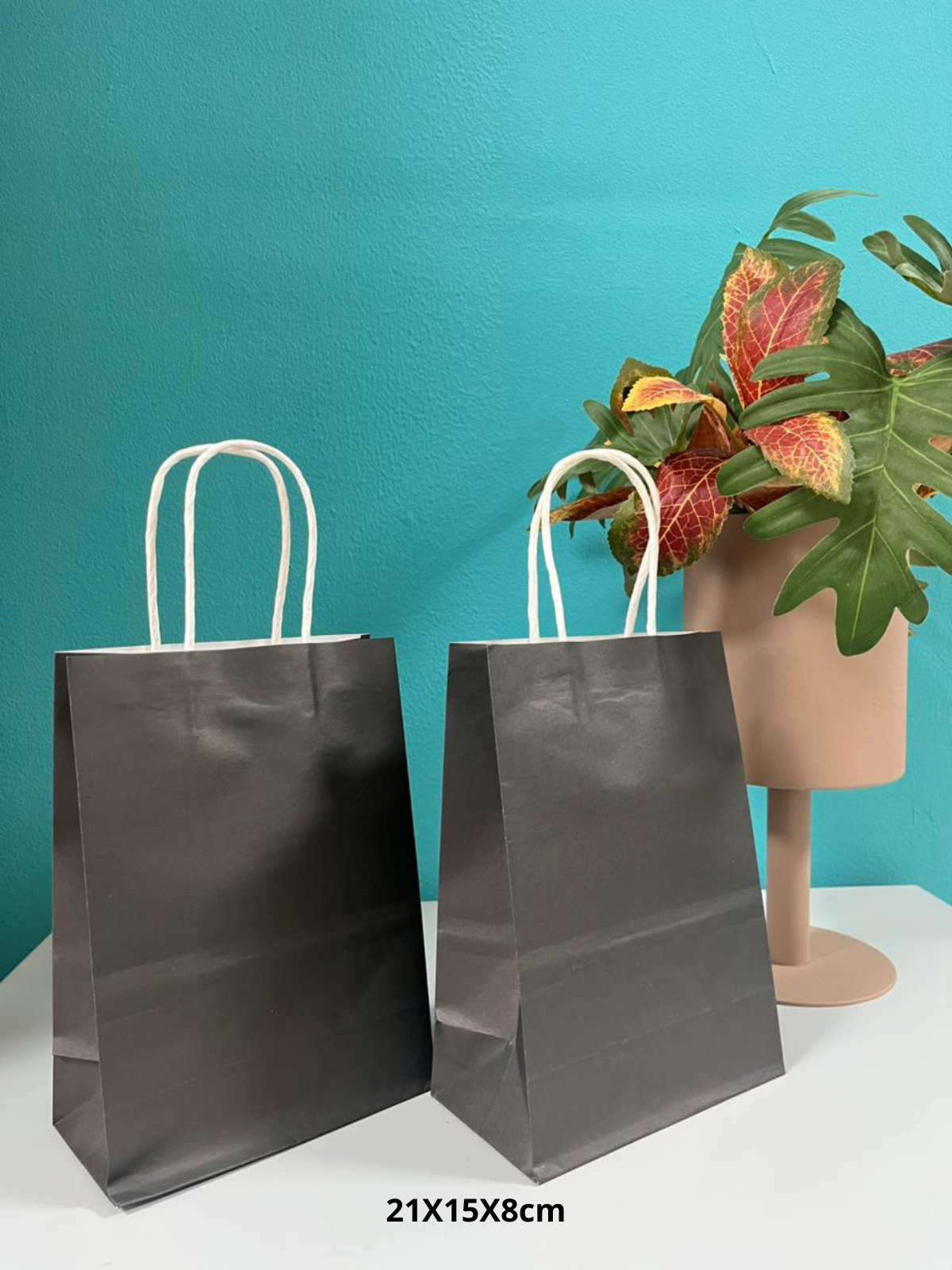 Bolsas de Papel Negro