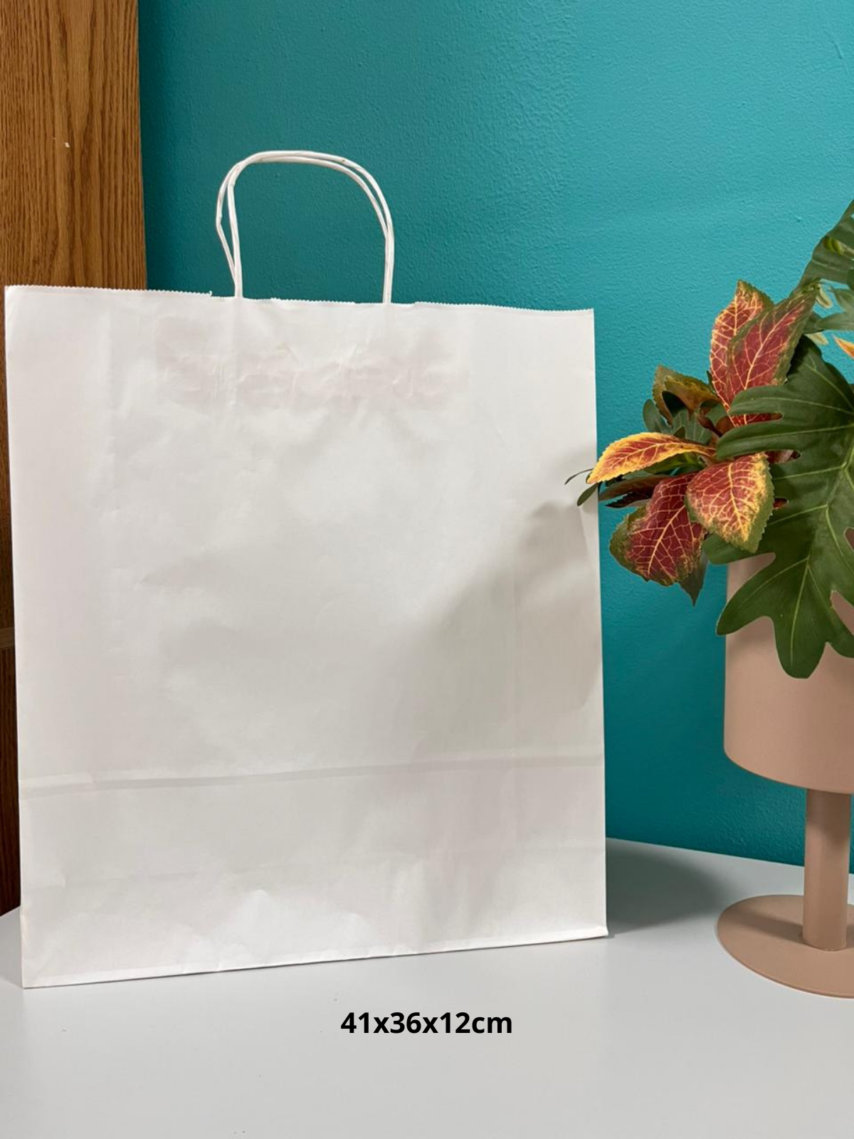 Bolsas de Papel Blanco