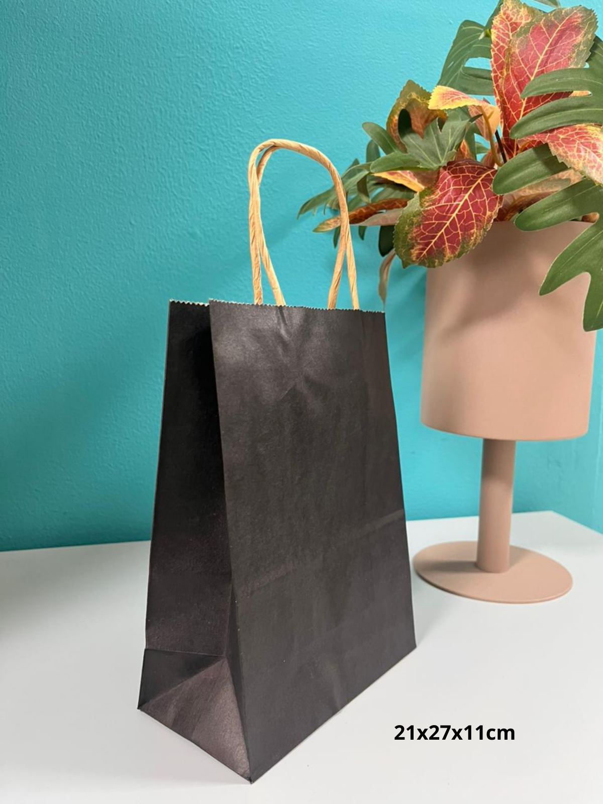 Bolsas de Papel Negro