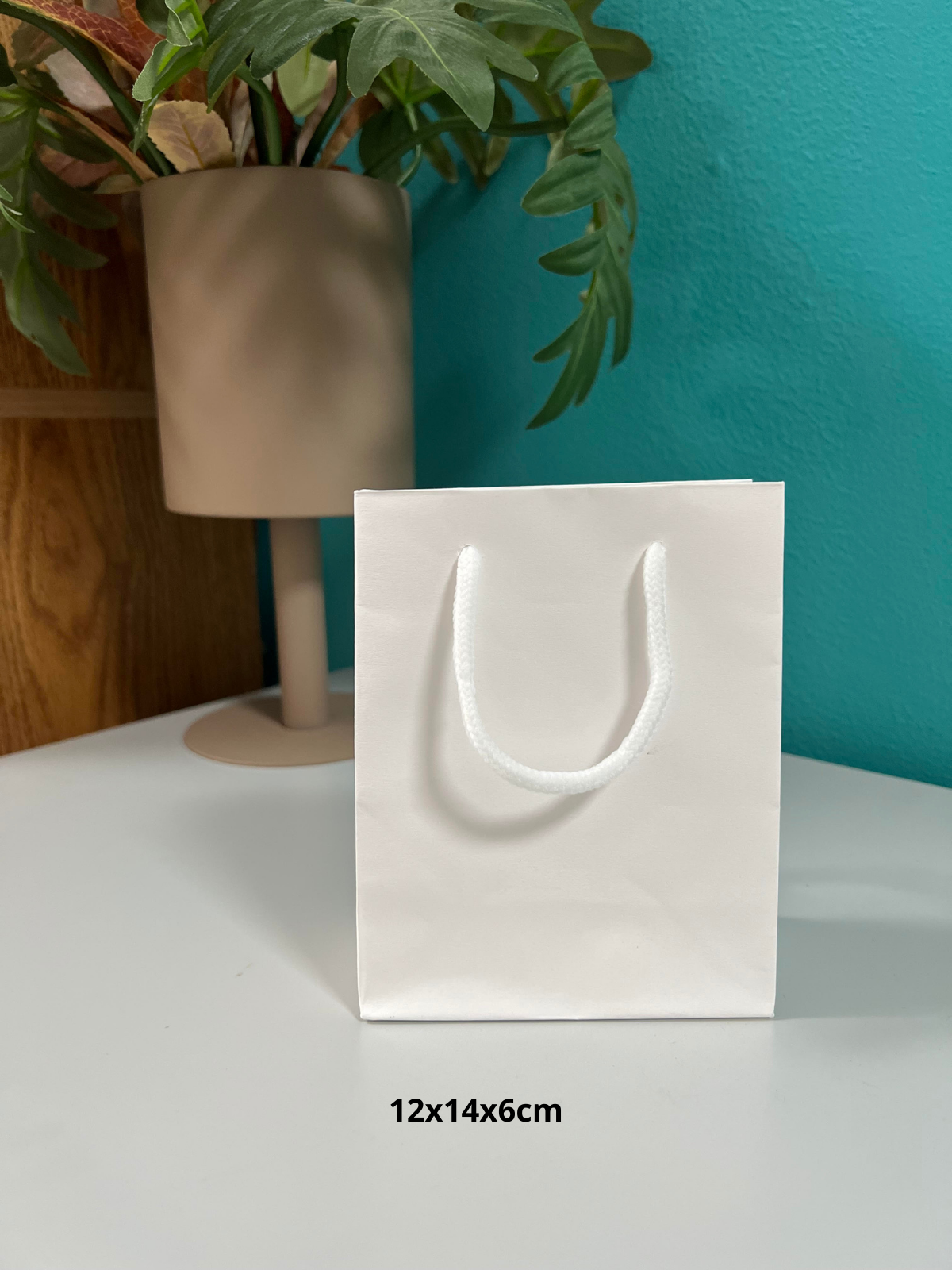 Bolsas de Cartón Blanco