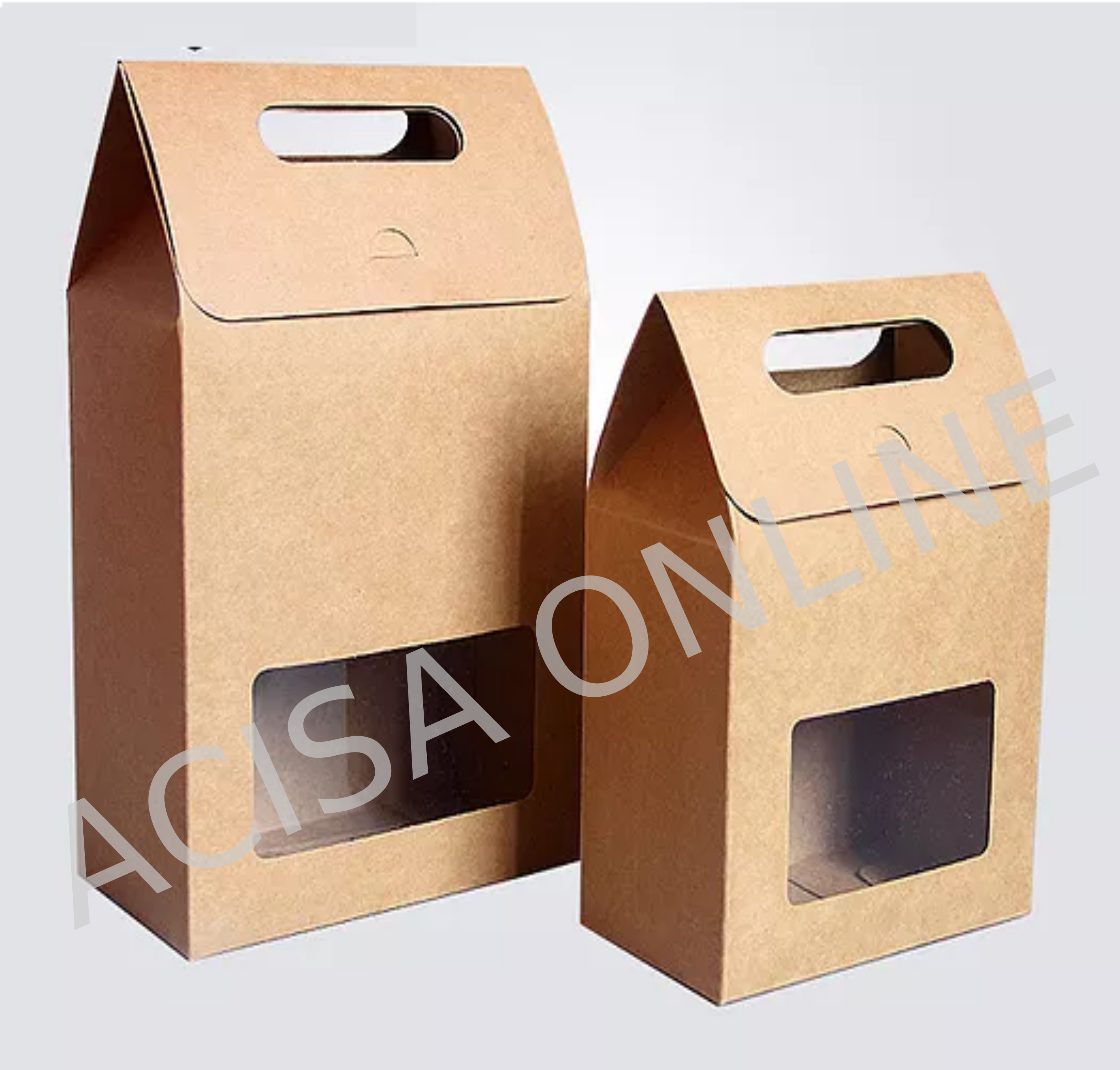 Cajas de Cartón con Ventana