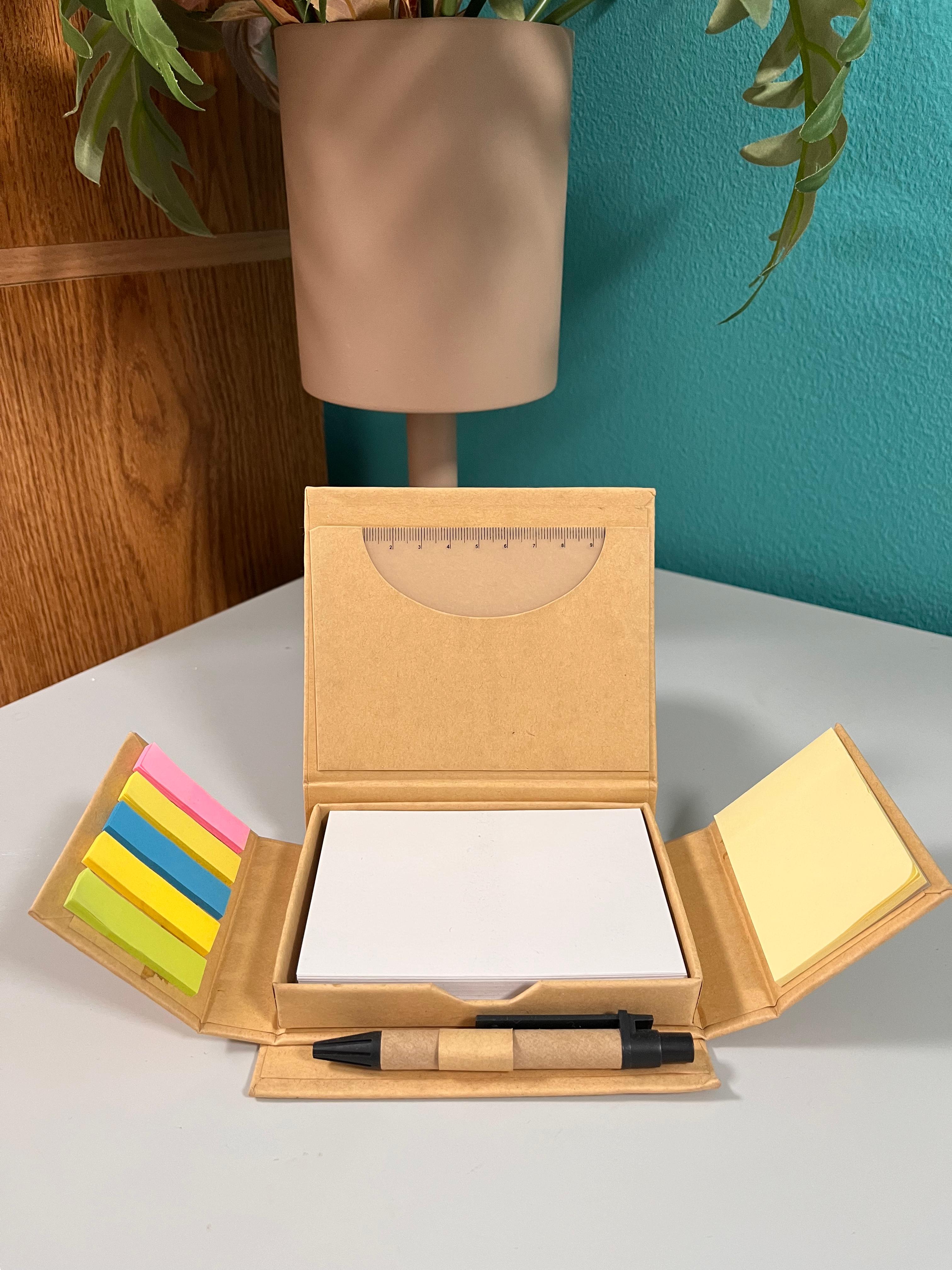 Notepad de Papelería Ecológico