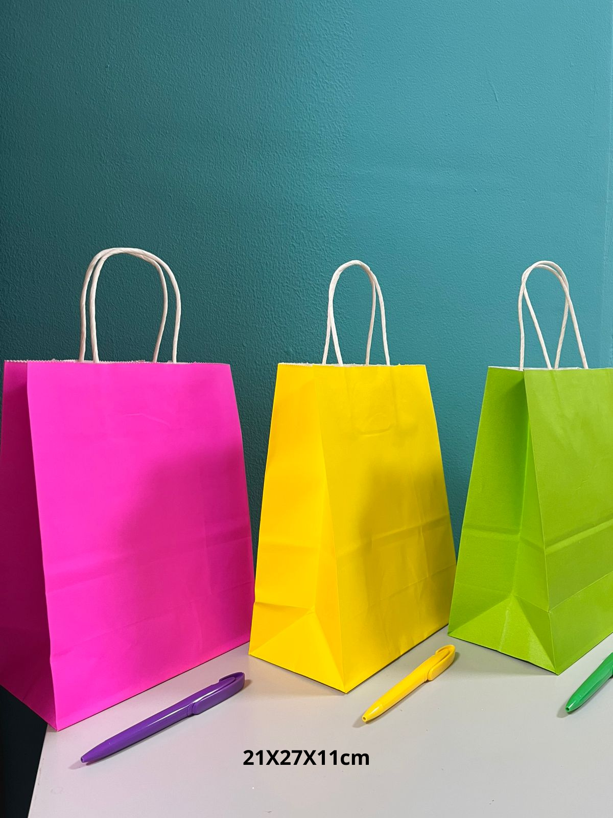 Bolsas de Papel de Colores