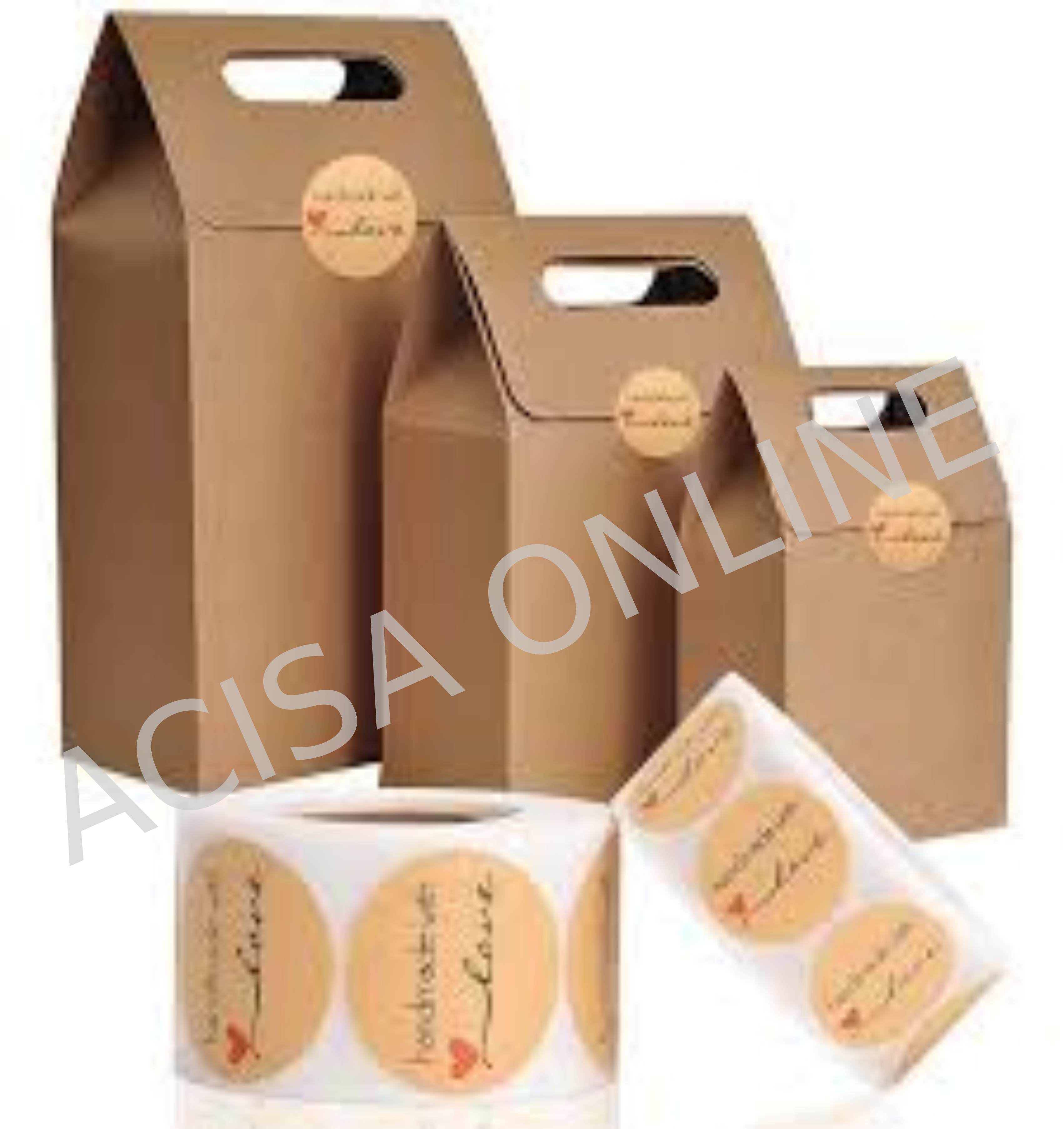 Cajas de Cartón Estilo Lonchera