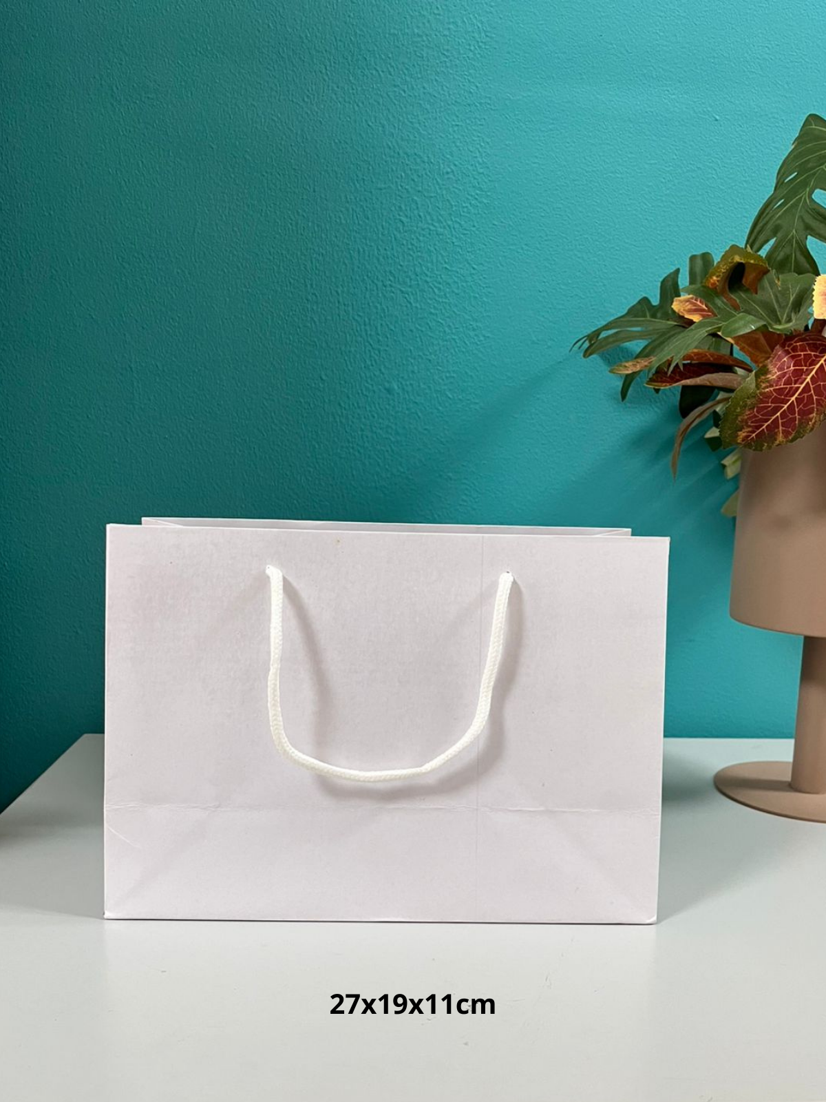 Bolsas de Cartón Blanco