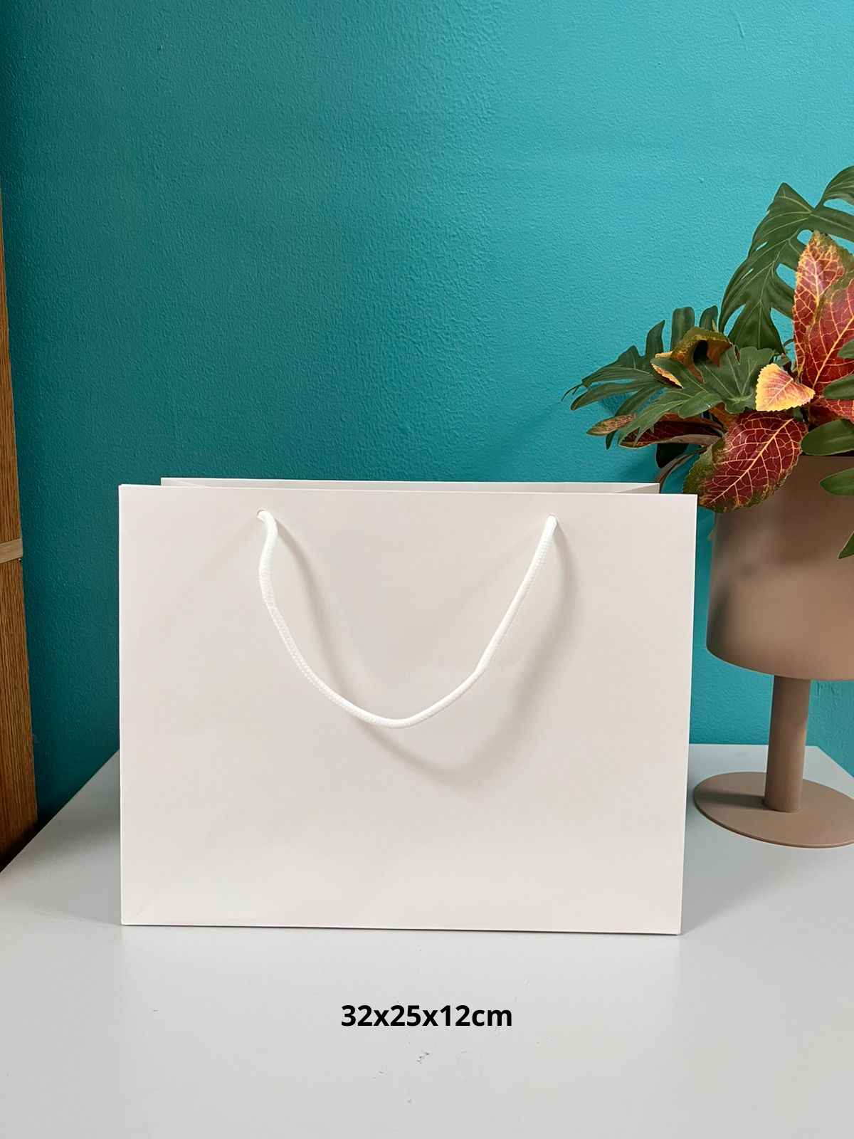 Bolsas de Cartón Blanco