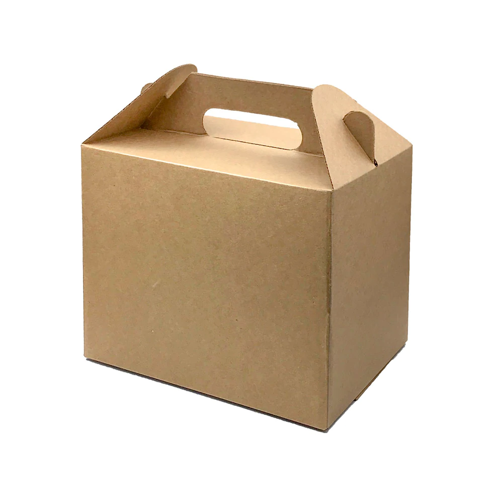 Cajas de Cartón Estilo Lonchera