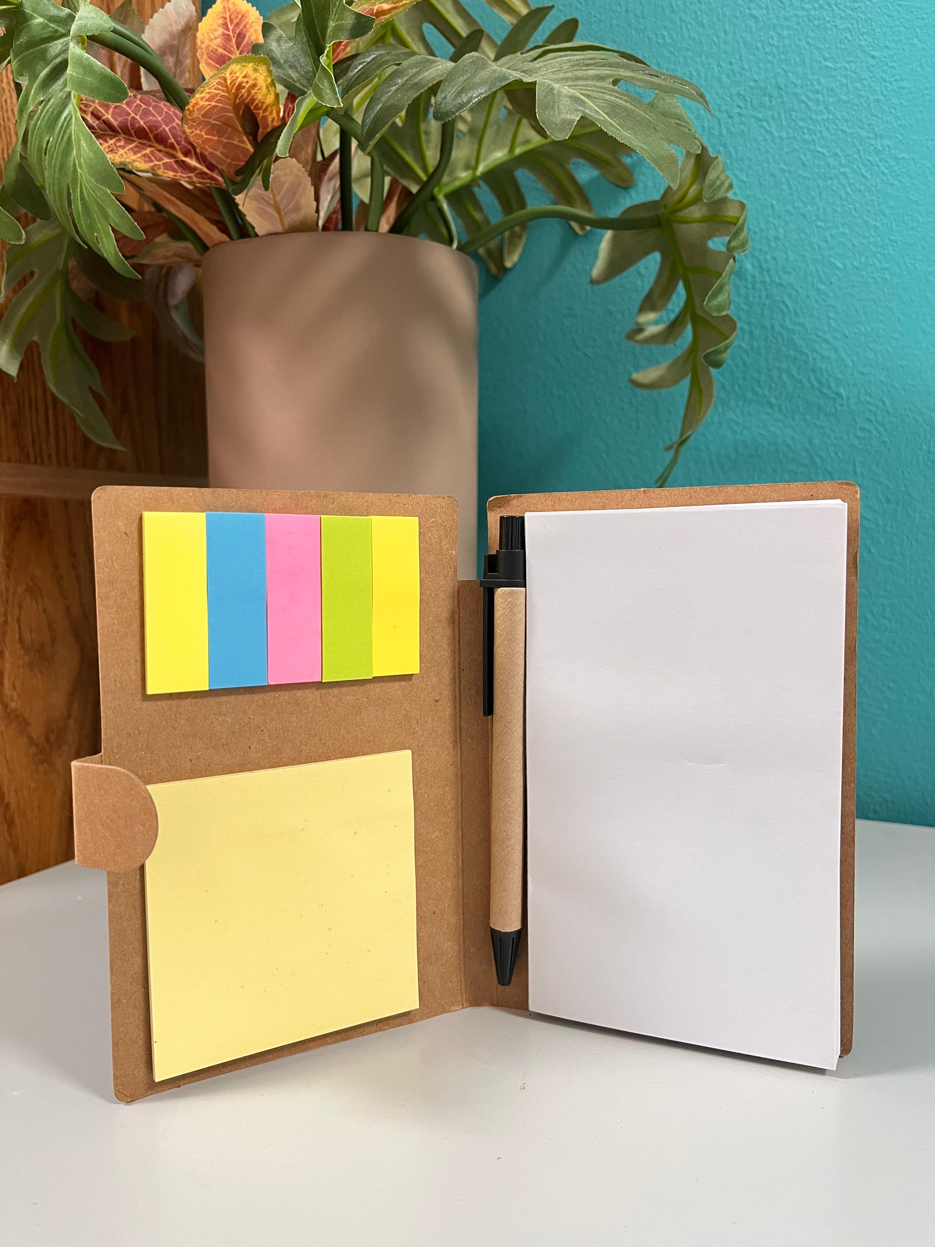 Notepad Organizador con Bolígrafo