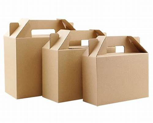 Cajas de Cartón Estilo Lonchera