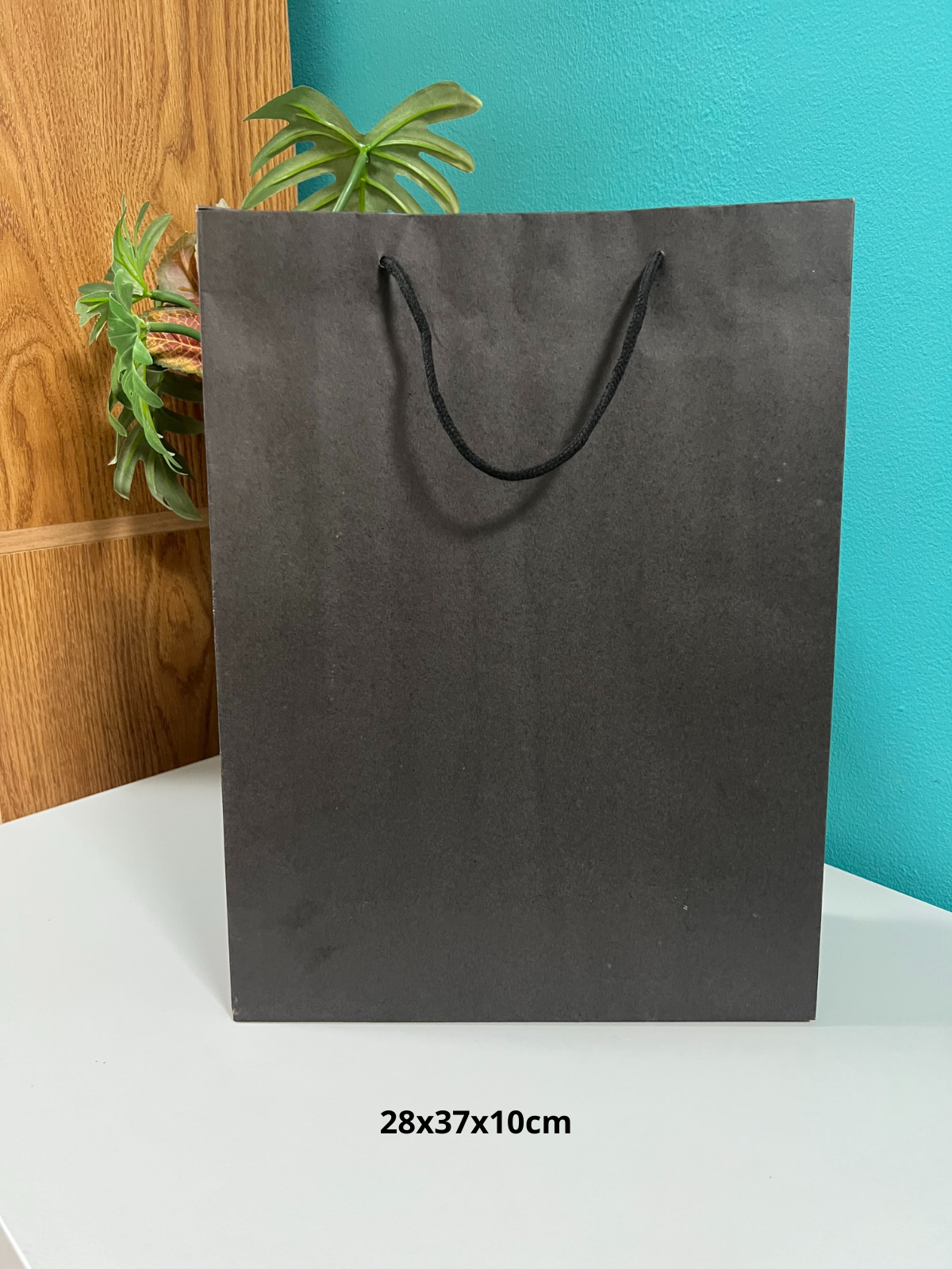 Bolsas de Cartón Negro