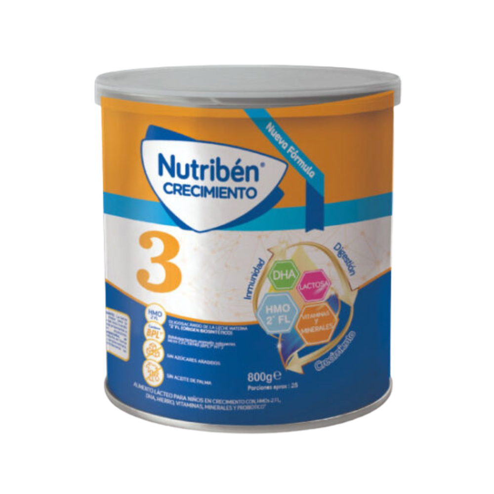 Nutribén Crecimiento 3 800g