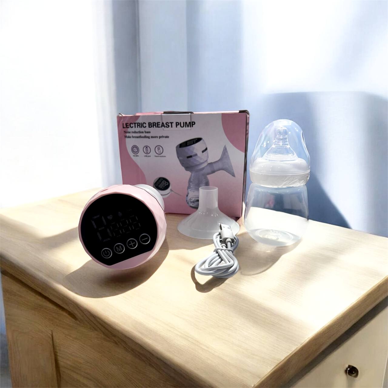 Extractor de leche eléctrico