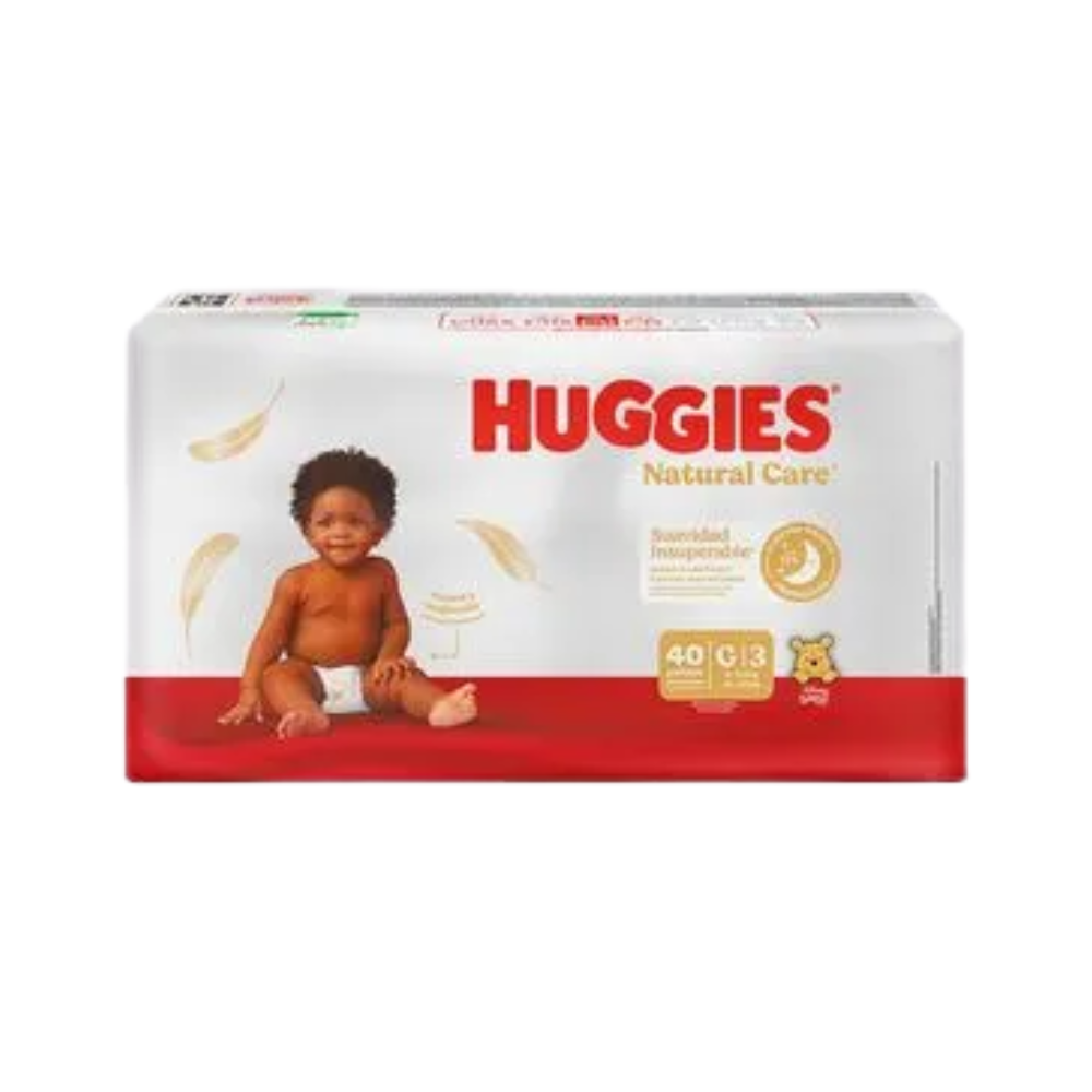 Huggies Natural Care G X 40