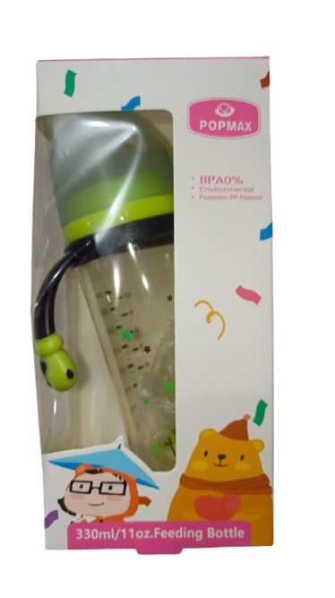 Botella de alimentación POPMAX 330ml