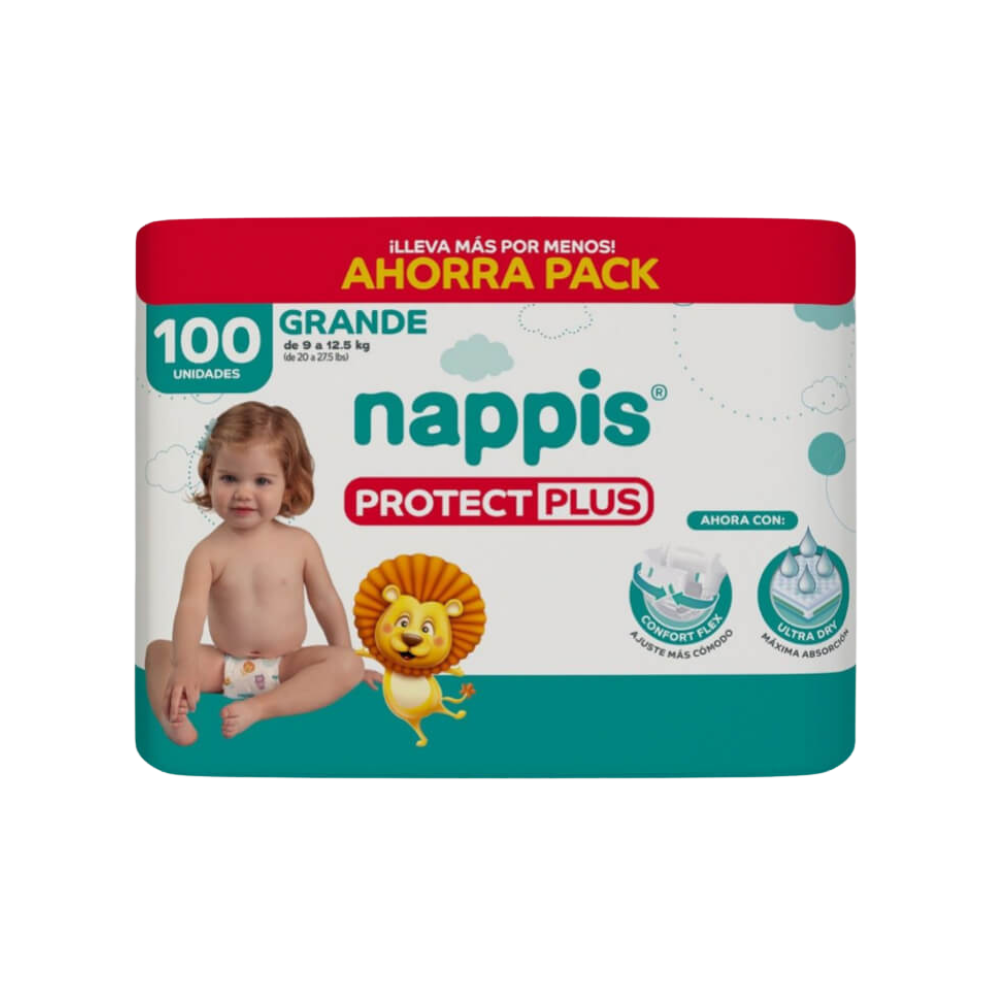 Nappis Protect Plus Grande x 100