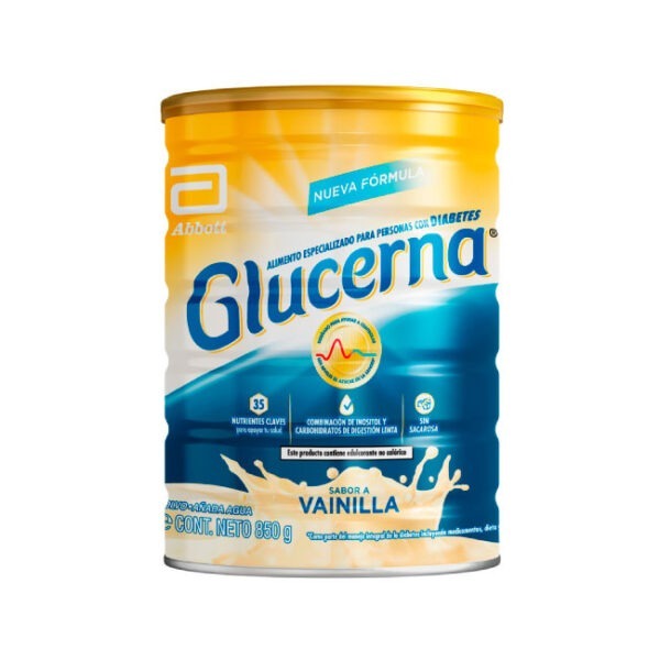 Glucerna sabor vainilla 850g