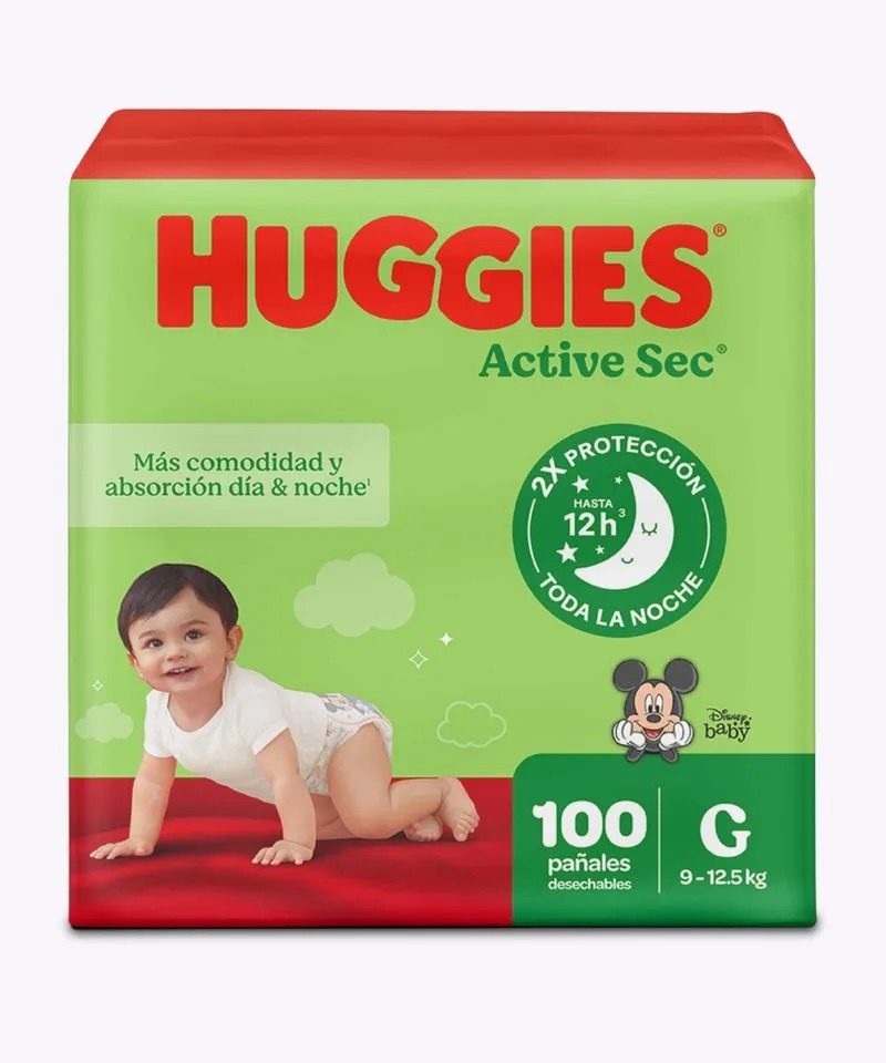 Huggies Active Sec G