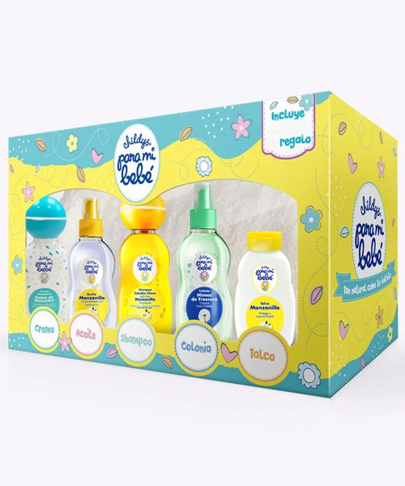 Set de cuidado para bebé